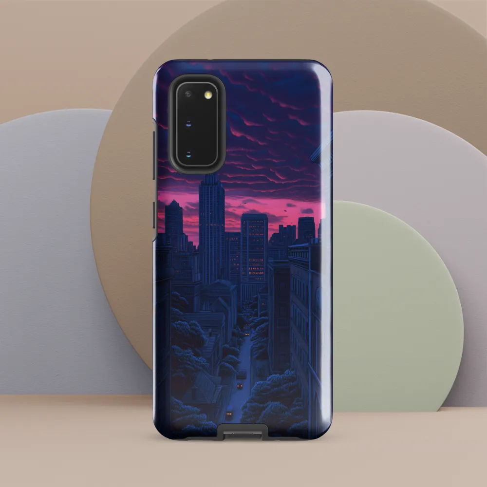 Twilight Over the City