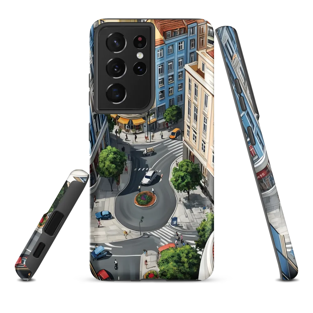 A Vibrant Urban Symphony