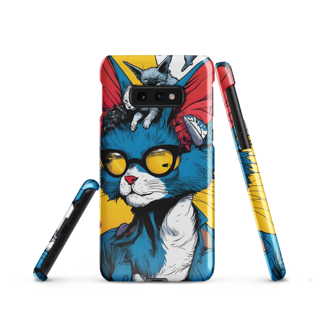 Whimsical Feline Coolness