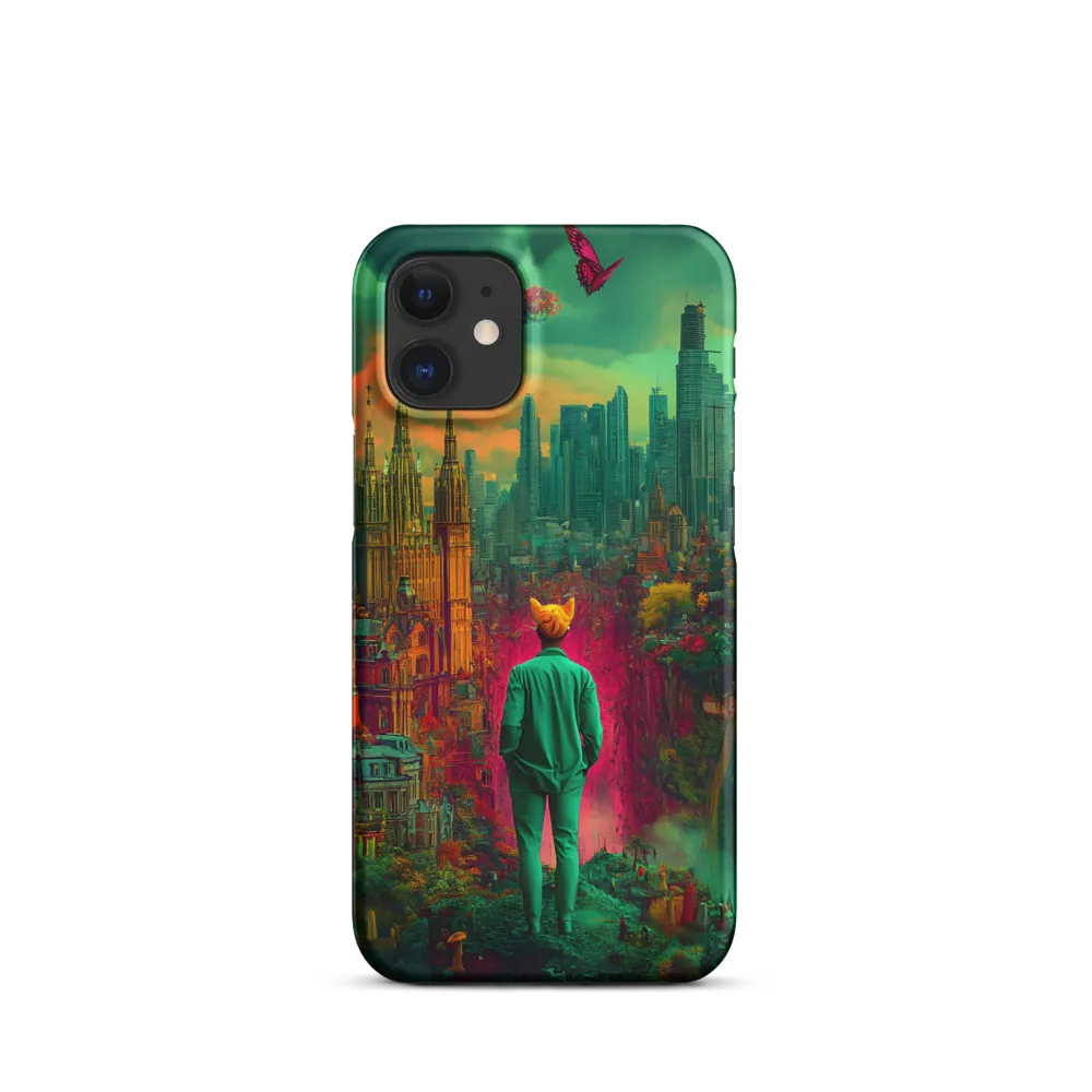 Journey Through a Surreal Cityscape