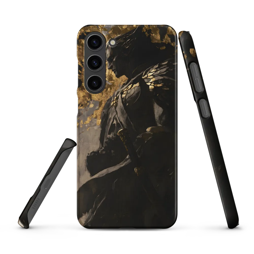 Ethereal Guardian | Phone Case |  S23 Plus | Snap Case | Matte