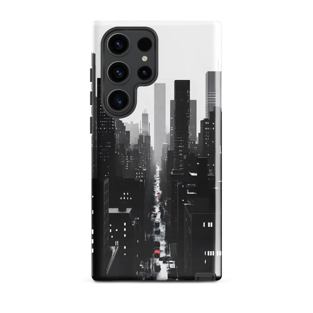 Urban Essence in Monochrome