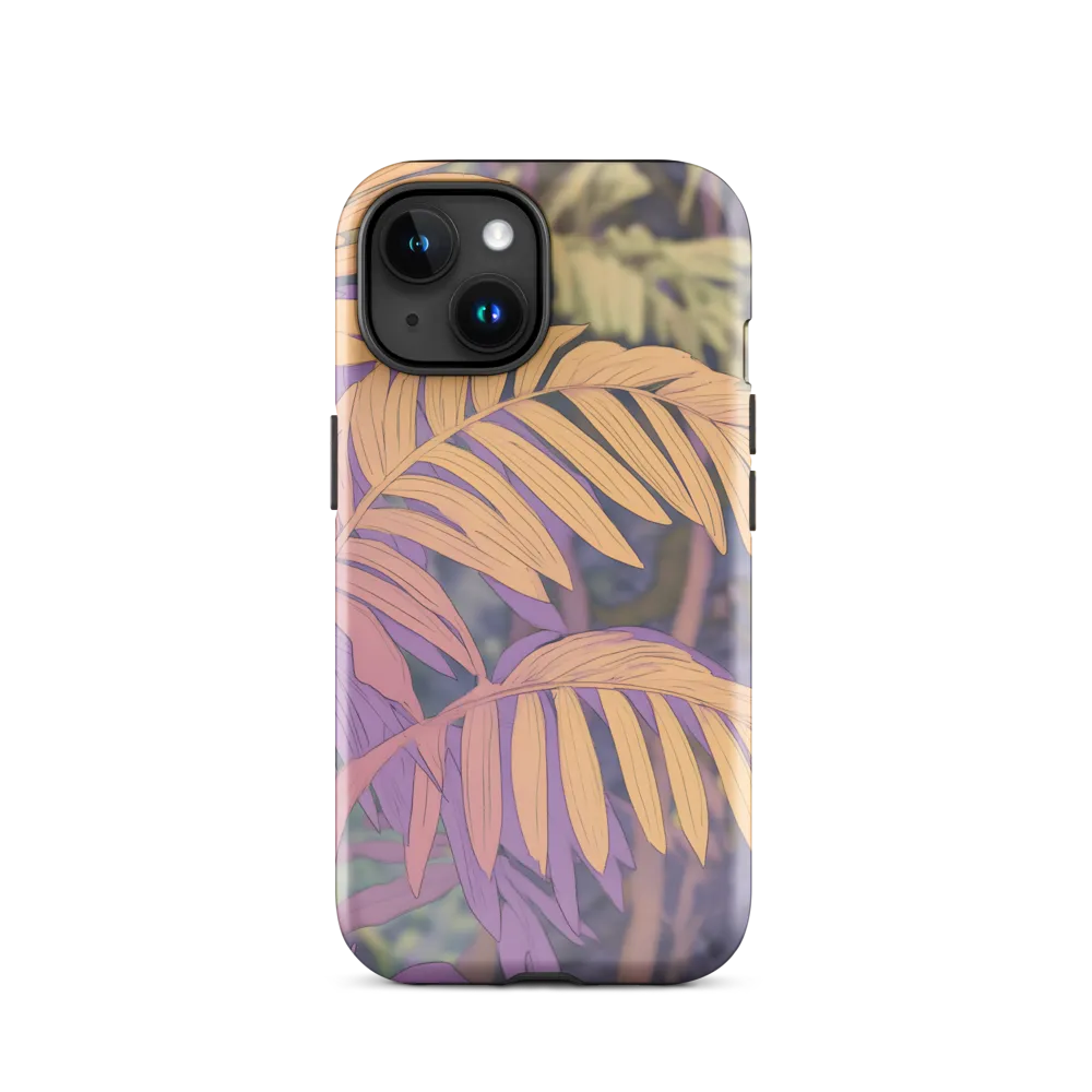 Harmonious Leaves in Digital Twilight