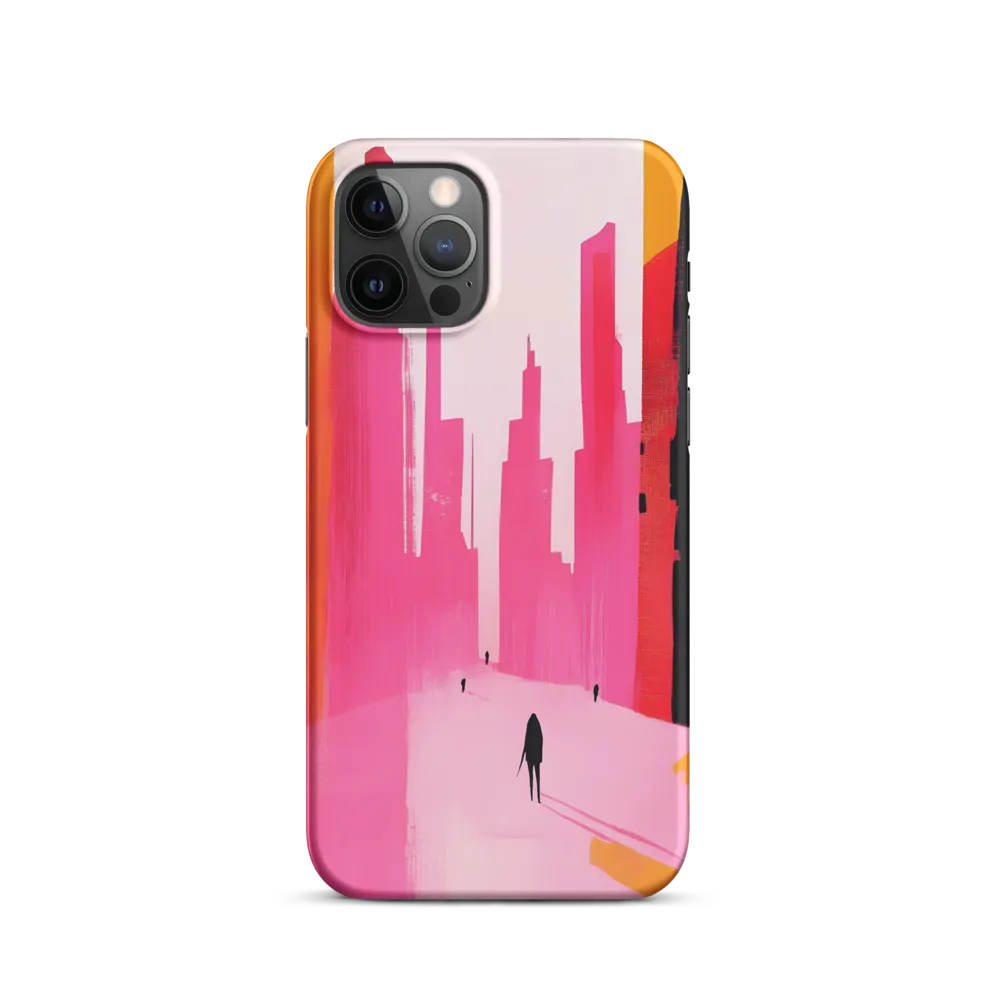 Urban Echoes in Pink