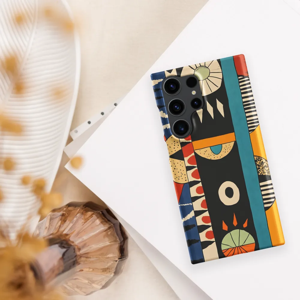 Playful Geometry: A Modern Abstract Exploration