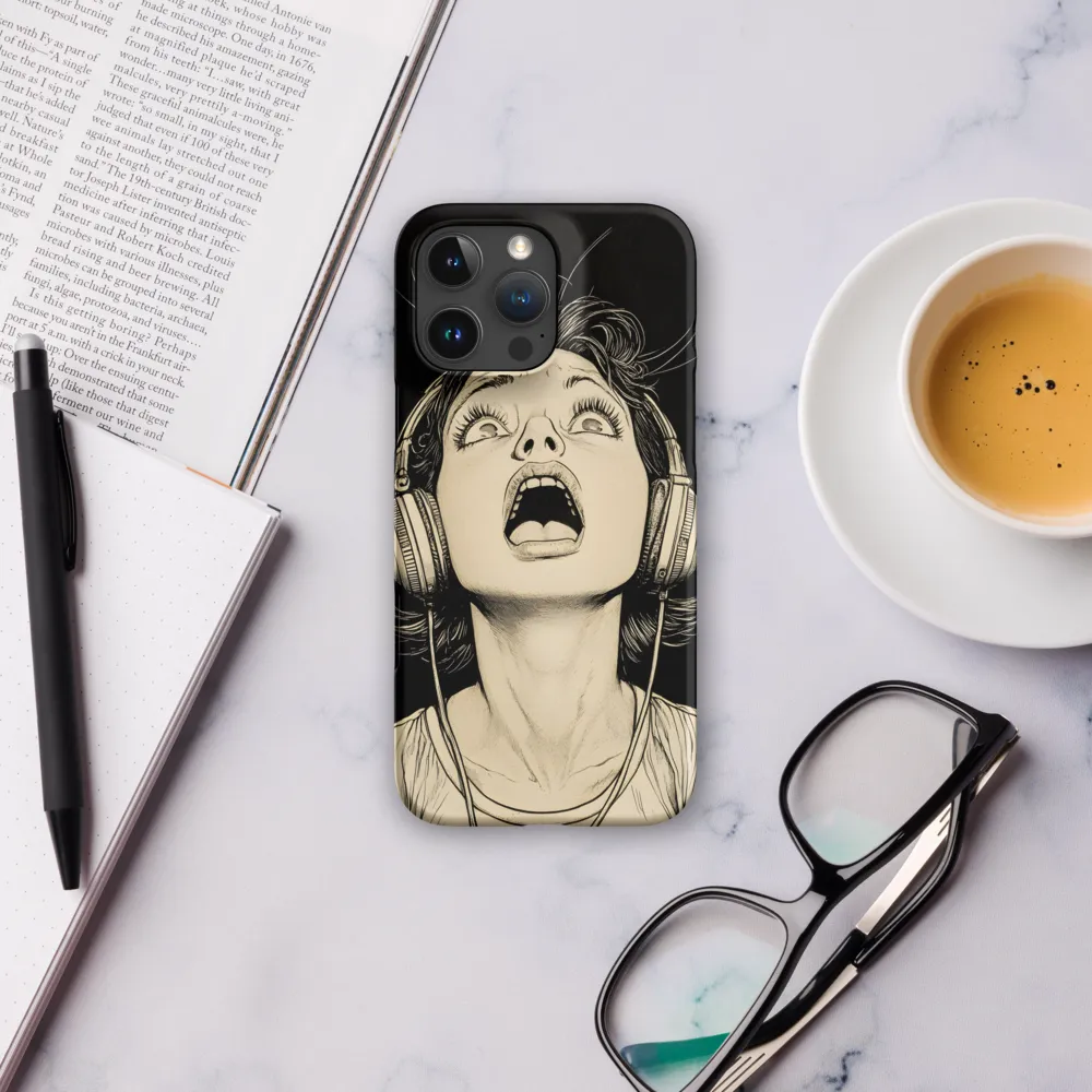 Sonic Exclamation | Phone Case |  16 Pro Max | Snap Case | Matte