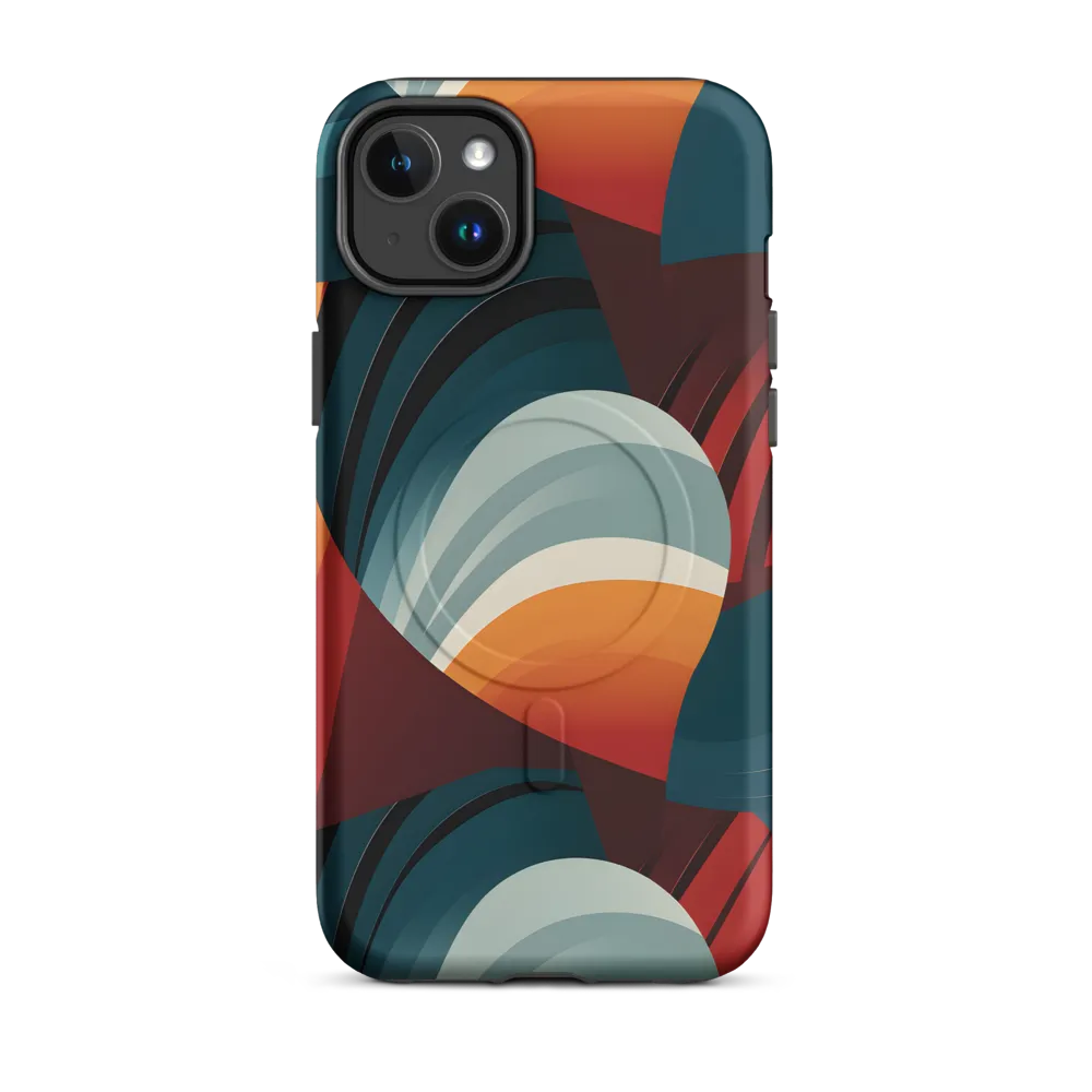 Dynamic Abstractions: A Dance of Forms and Colors