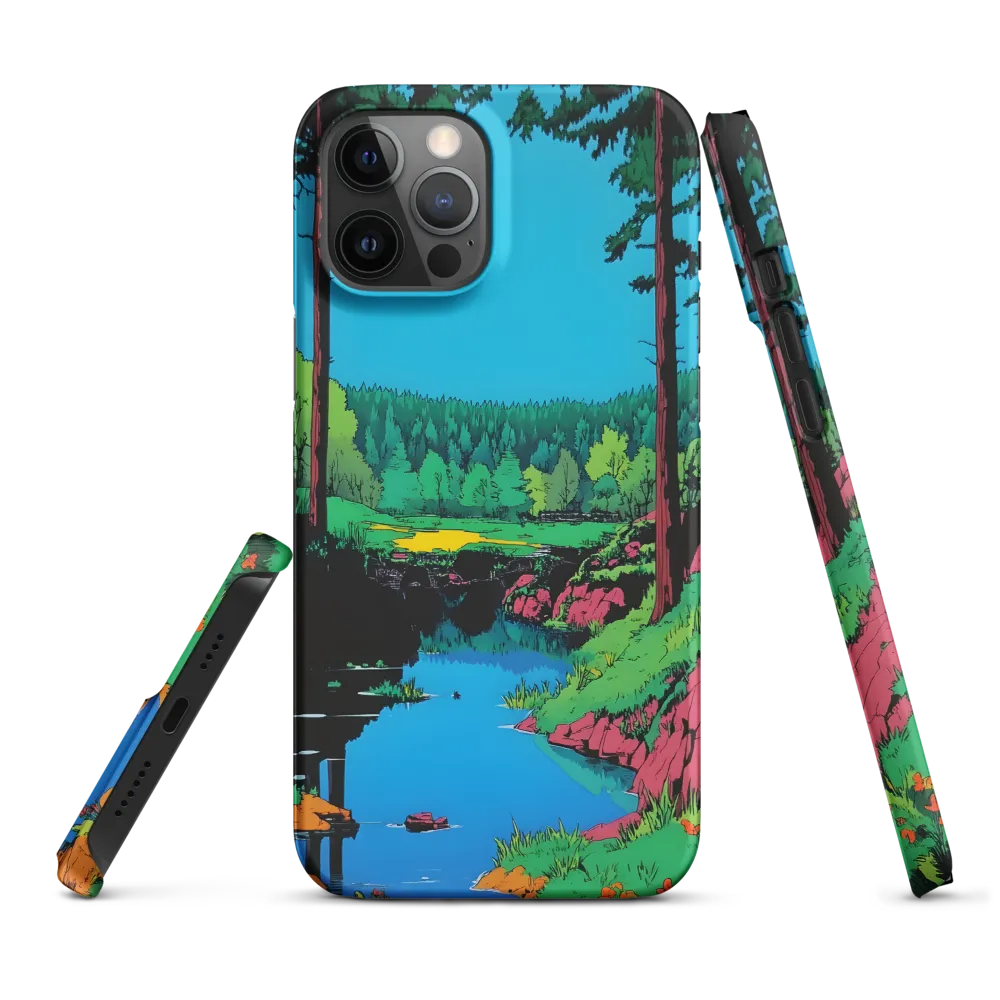 Tranquil Reflections: A Vibrant Landscape