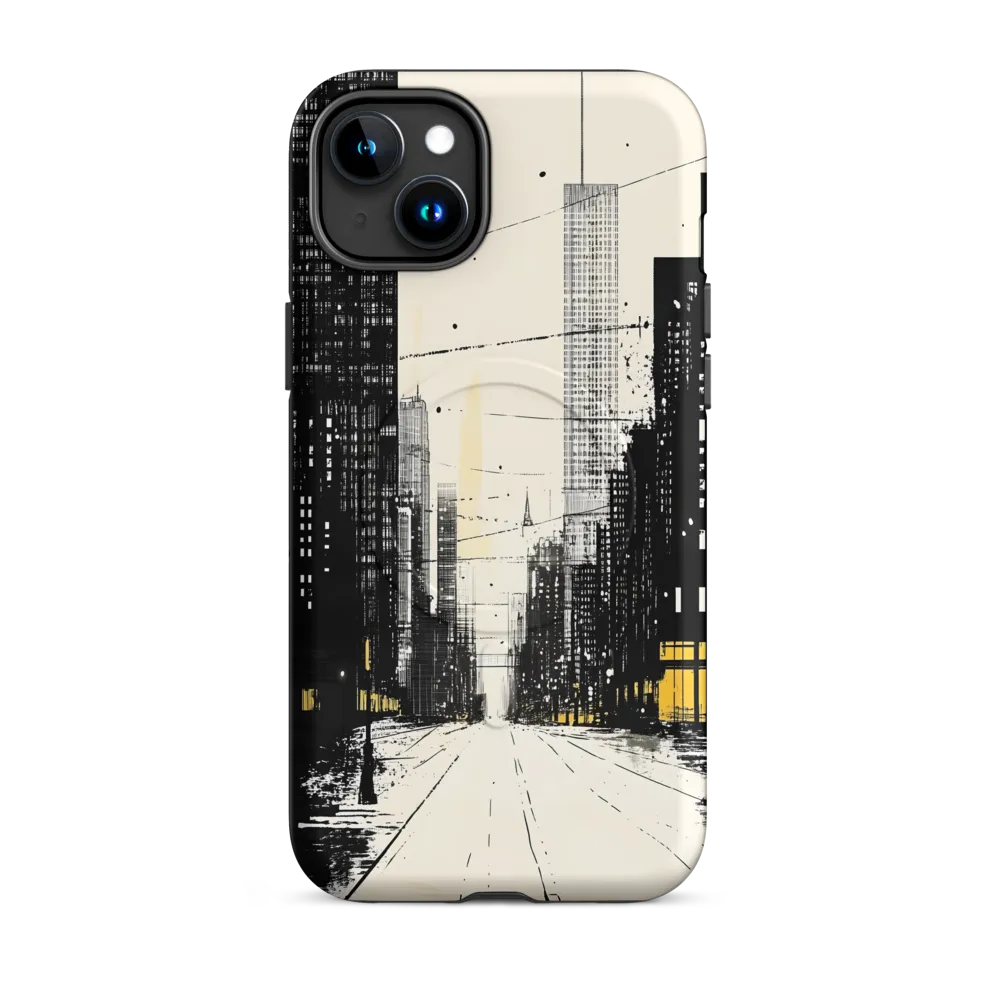 Ethereal Cityscape