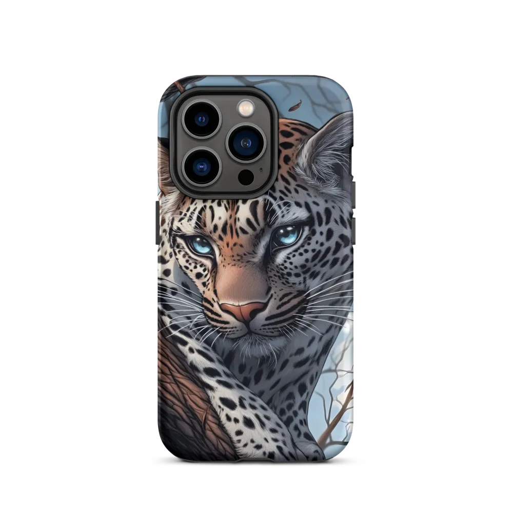 Silent Vigil: The Enigmatic Leopard