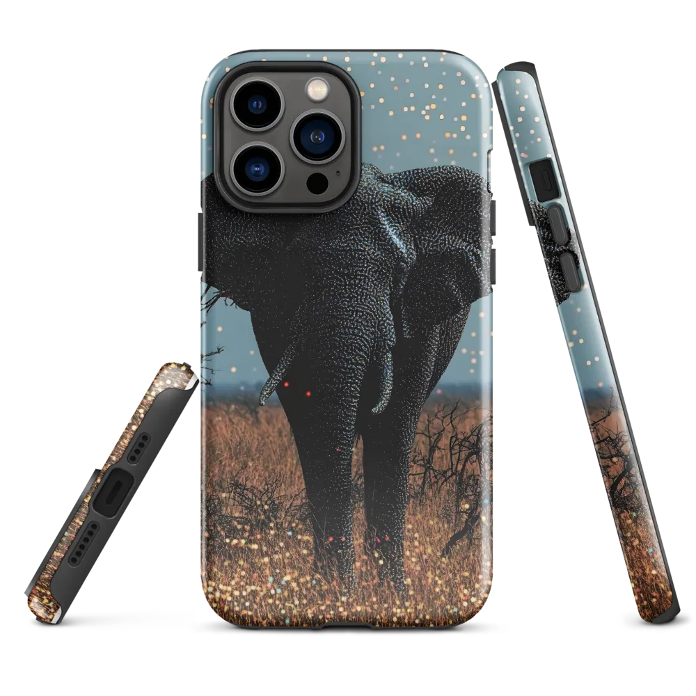 Majestic Presence: The Surreal Elephant