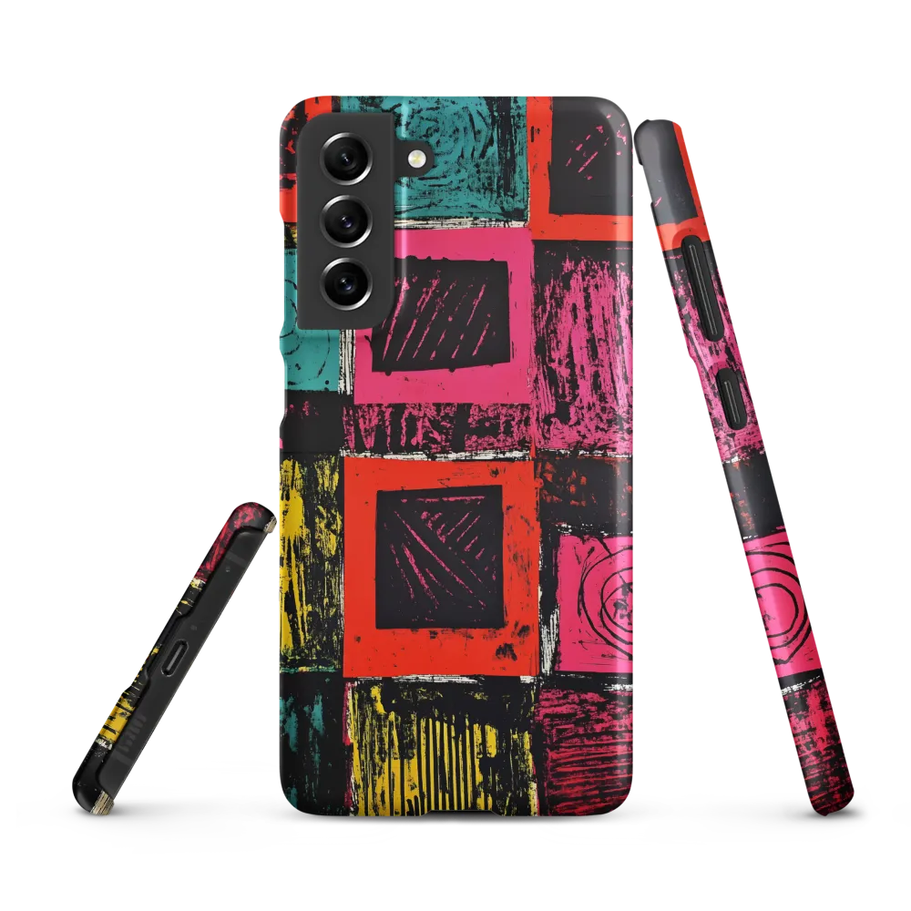 Dynamic Expressions in Geometric Patterns