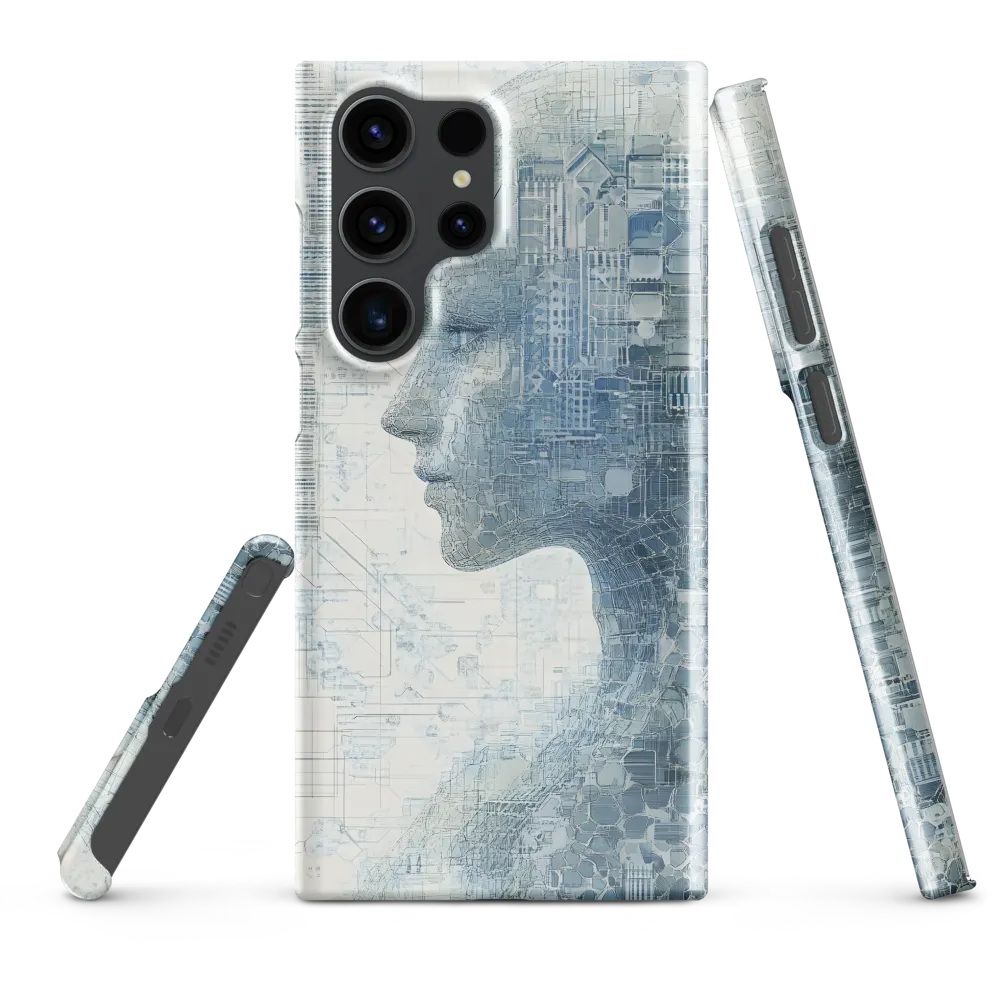 The Harmony of Human and Machine | Phone Case |  S23 Ultra | Snap Case | Glossy