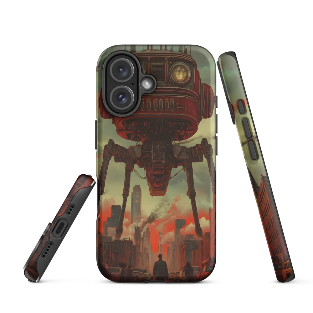 The Monolith of Mechanization | Phone Case |  16 | Tough Case | Matte