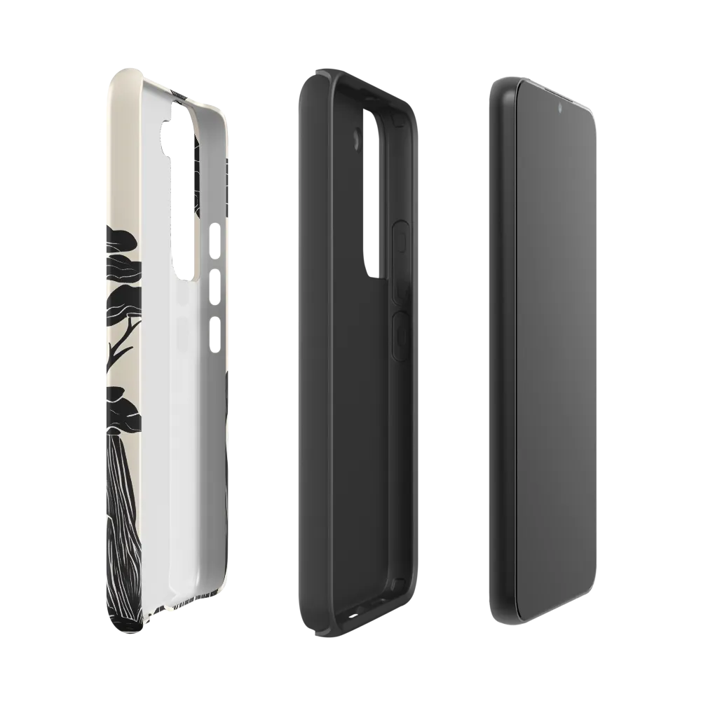 Echoes of a Mystical Tower | Phone Case |  S22 | Tough Case | Matte