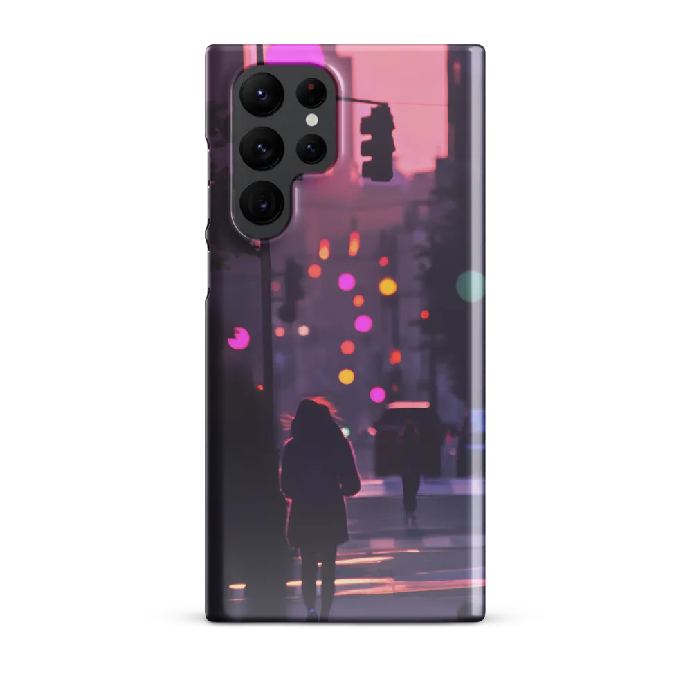 City Silhouettes at Dusk