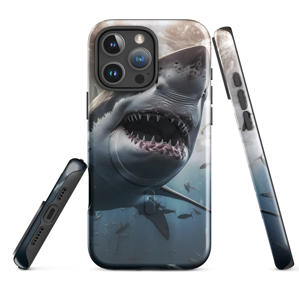 The Apex Predator: An Underwater Encounter