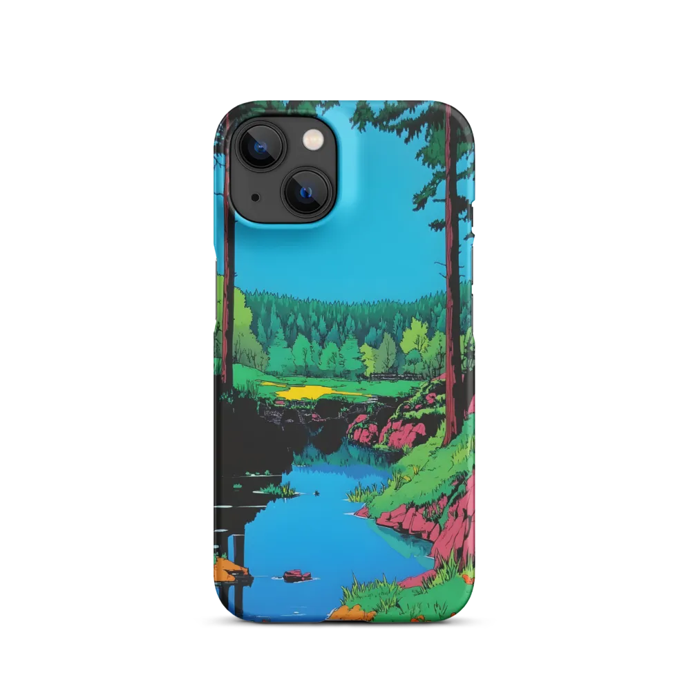Tranquil Reflections: A Vibrant Landscape