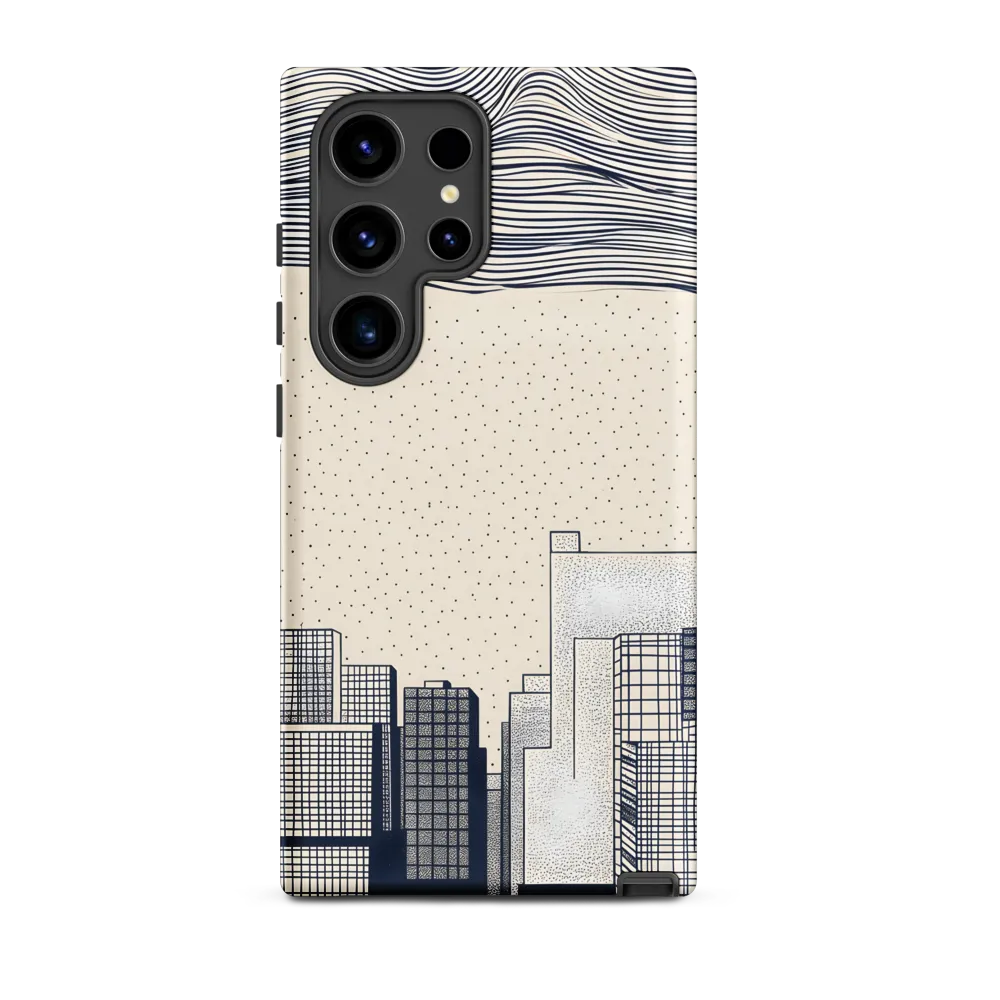 Urban Patterns: A Minimalist Skyline