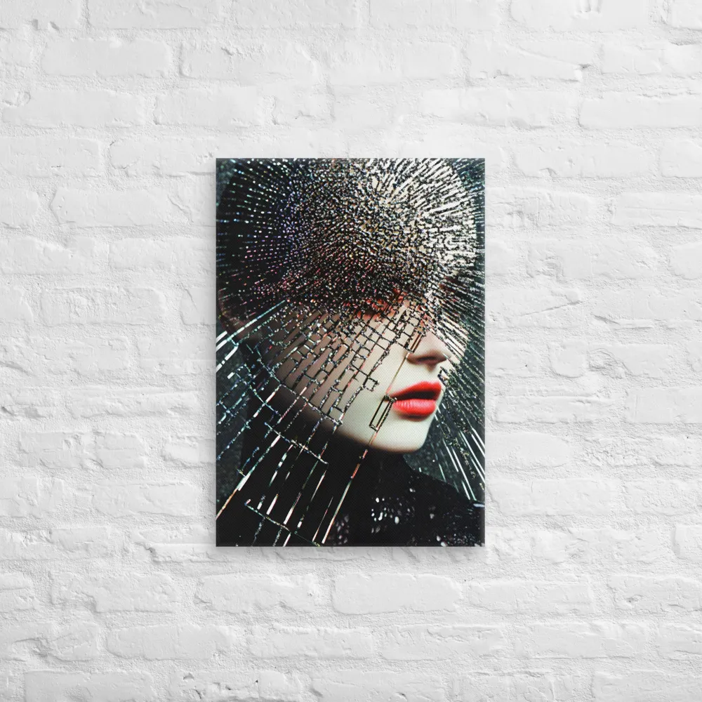 Fractured Identity | Canvas | 18″×26″