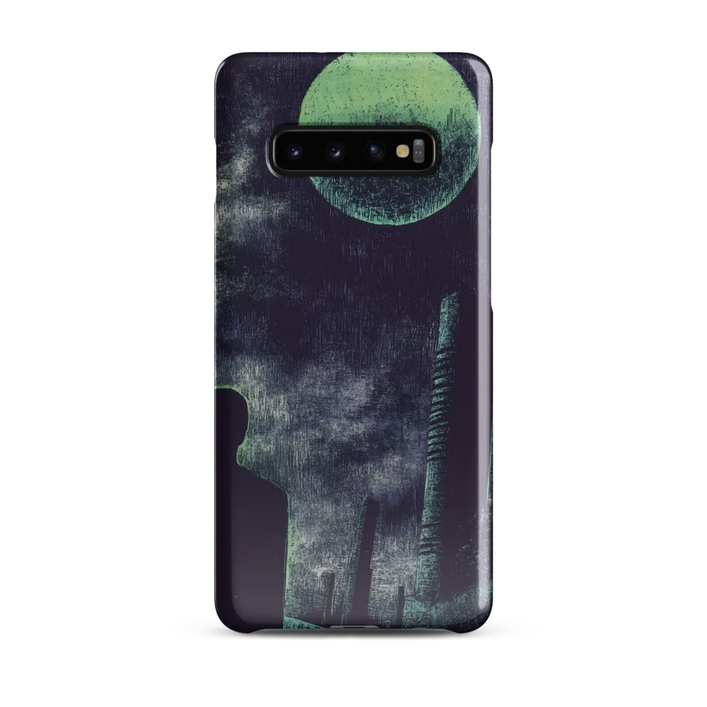 Lunar Solitude | Phone Case |  S10 Plus | Snap Case | Glossy