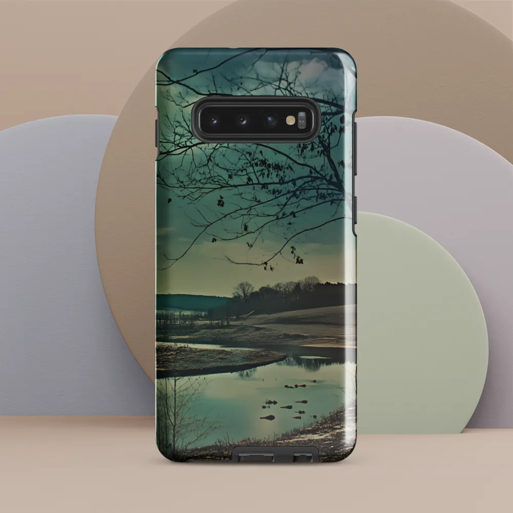 Reflection of Serenity | Phone Case |  S10 Plus | Tough Case | Glossy