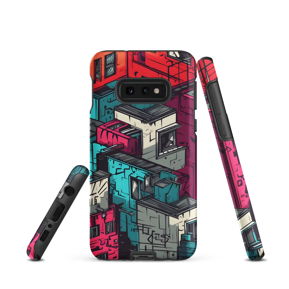 Urban Mosaic: A Vibrant Encounter