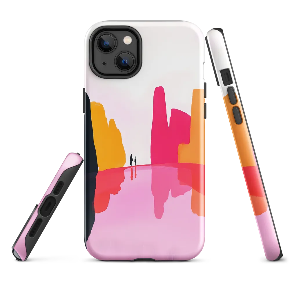 Reflections in Color | Phone Case |  14 Plus | Tough Case | Glossy