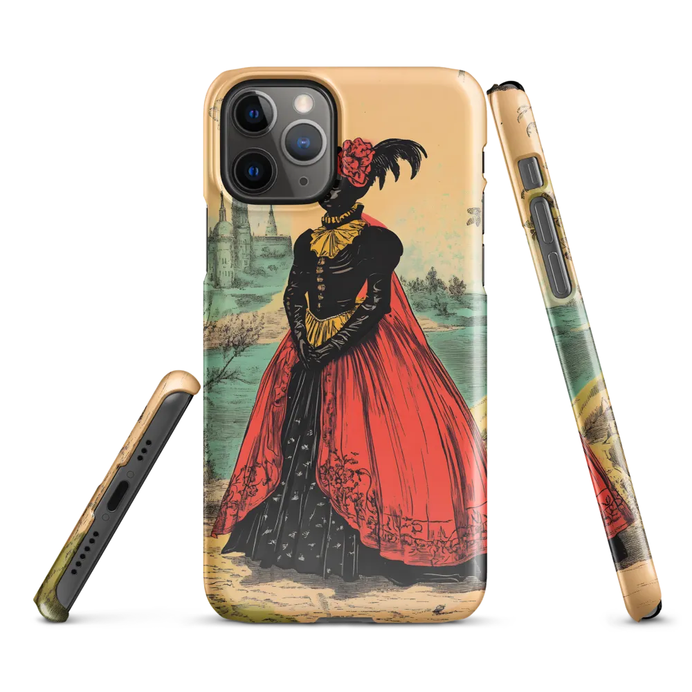 Elegance in Red and Gold
