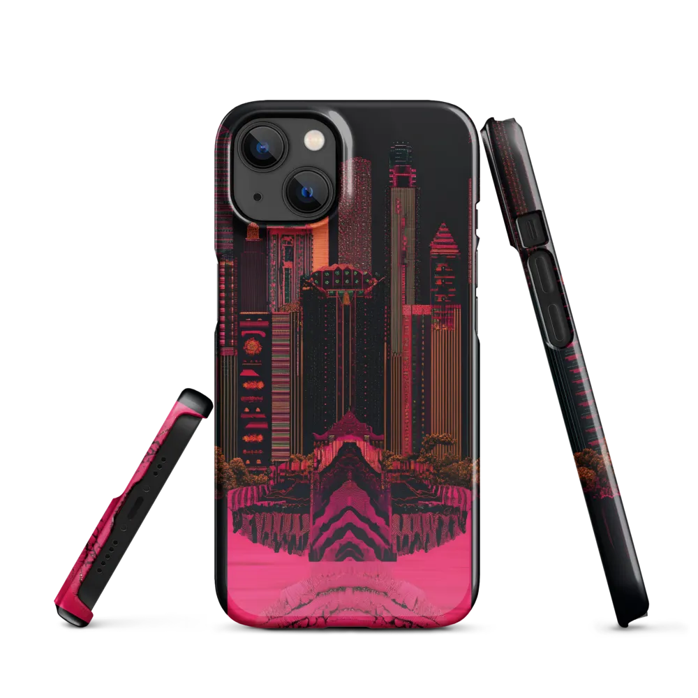 Urban Fusion: A Vibrant Dreamscape