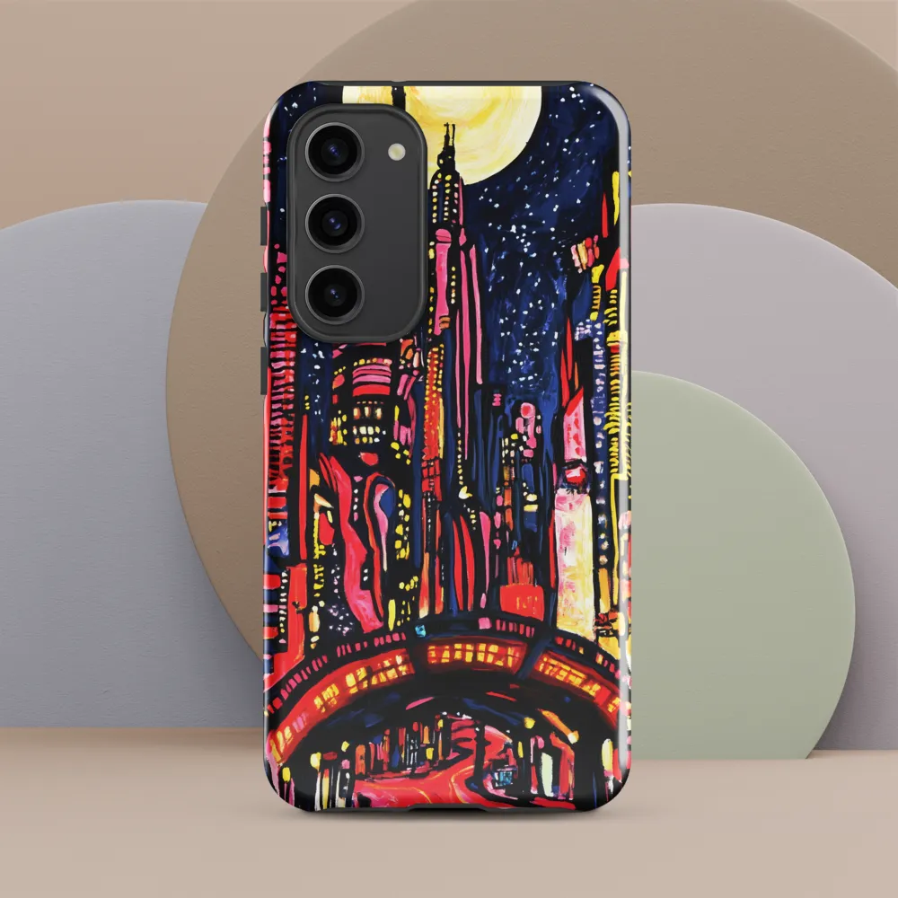 Night Lights: A Vibrant Urban Odyssey