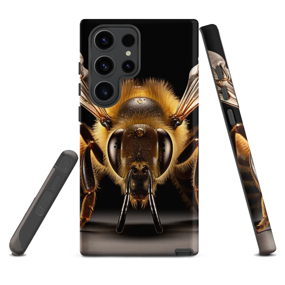 The Majesty of the Honeybee