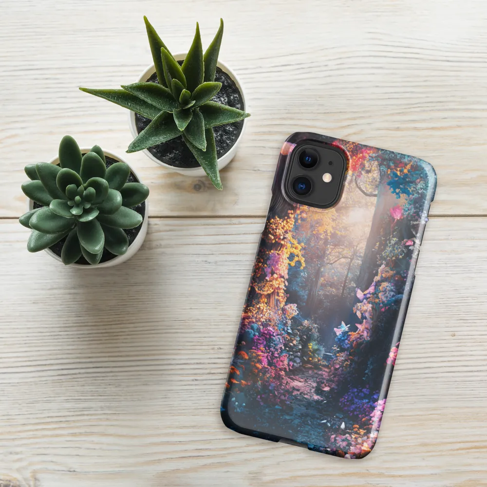 Enchanted Butterfly Forest
