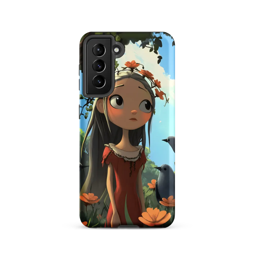 Whispers of Nature | Phone Case |  S21 | Tough Case | Matte
