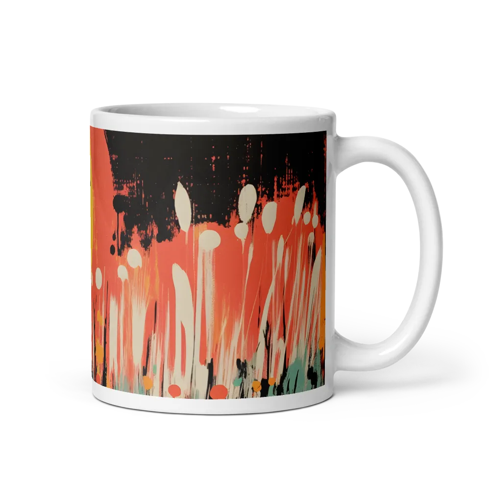 Embrace of Light | Mug with White inside | 11 oz