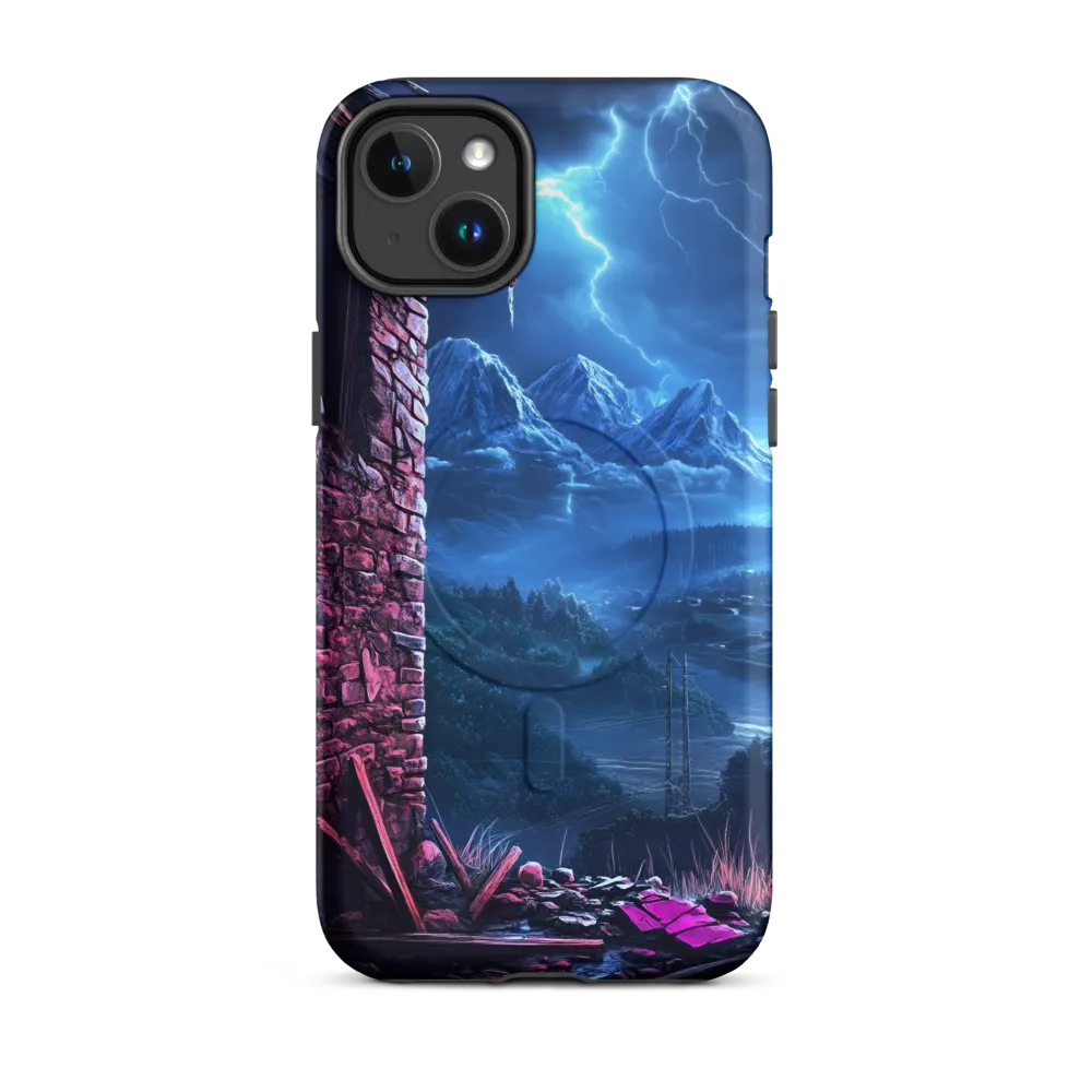Whispers of Ruin | Phone Case |  14 Plus | MagSafe® Tough Case | Matte