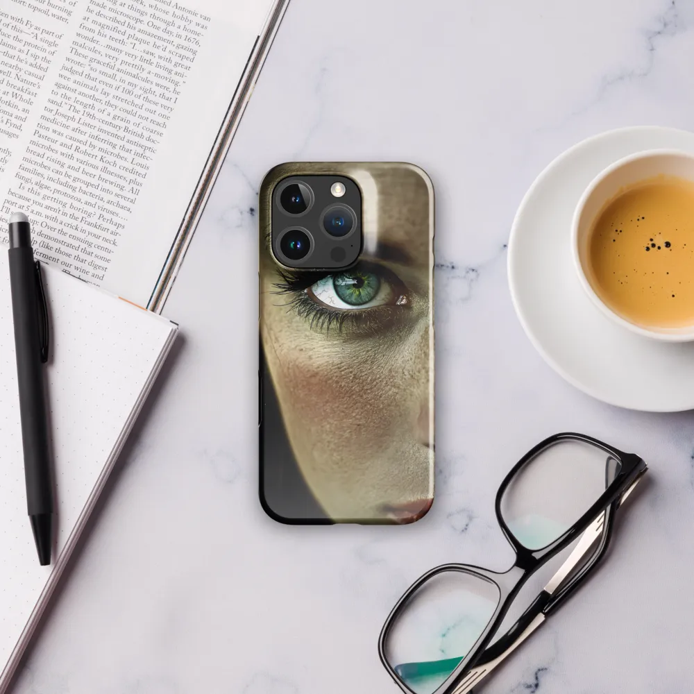 Eye of Intensity | Phone Case |  16 Pro | Snap Case | Glossy