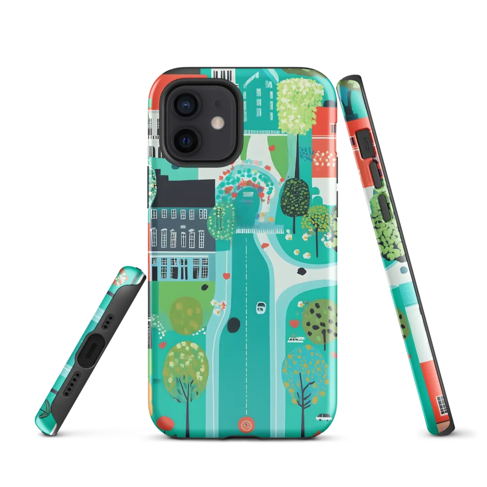 A Colorful Urban Symphony