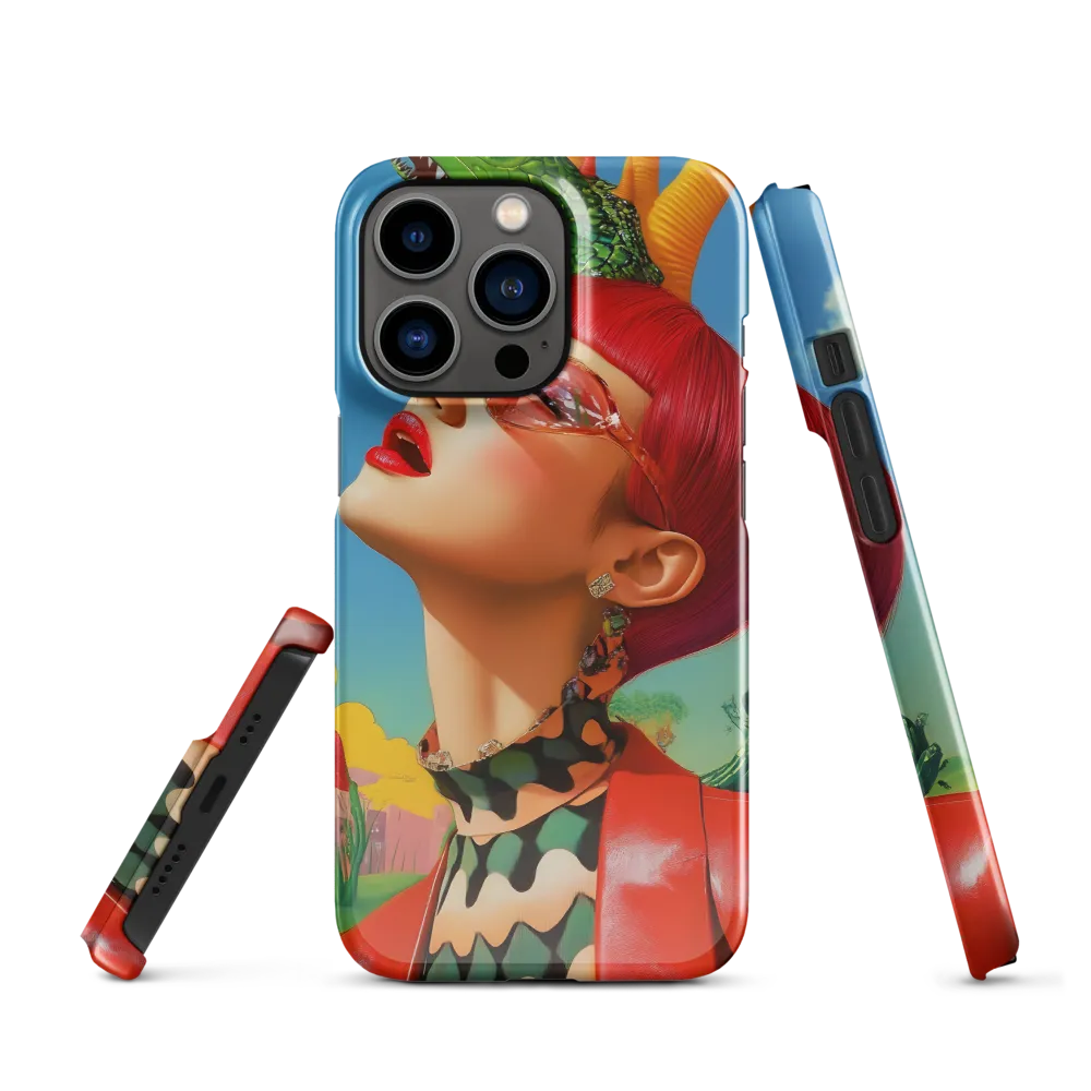 Whimsical Fantasy: A Surreal Portrait