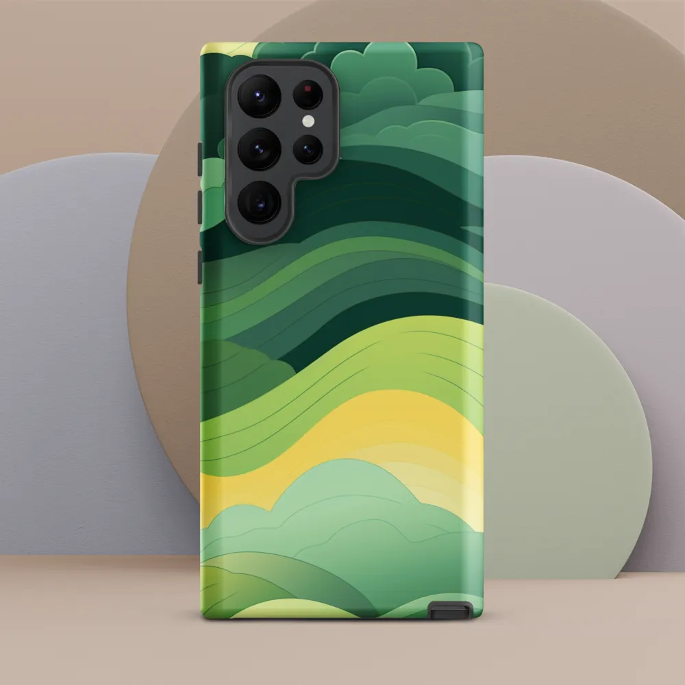 Serenity in Green