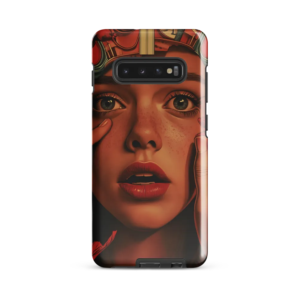 Awakening of Emotion | Phone Case |  S10 Plus | Tough Case | Glossy