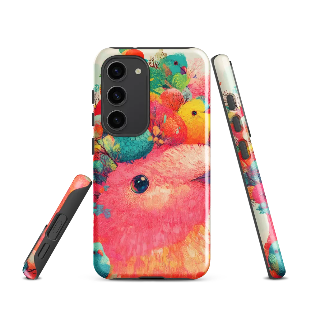 The Whimsical Crown of Color