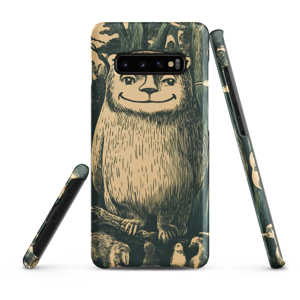 Forest Guardian: A Whimsical Encounter