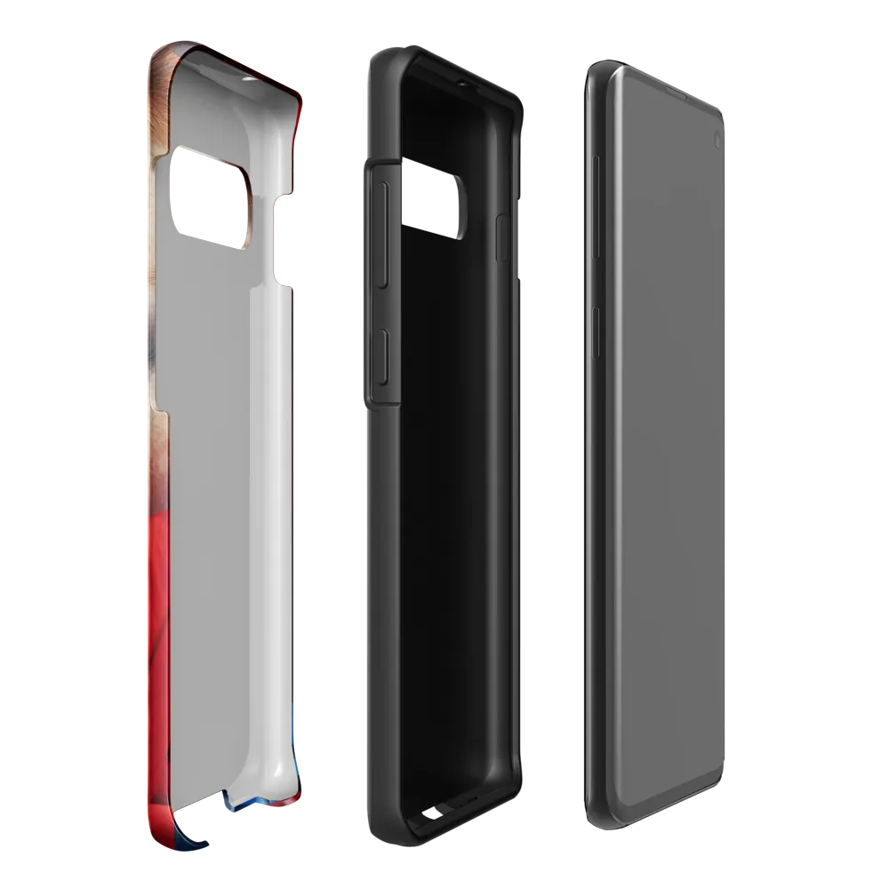 Embrace of Red | Phone Case |  S10 Plus | Tough Case | Glossy