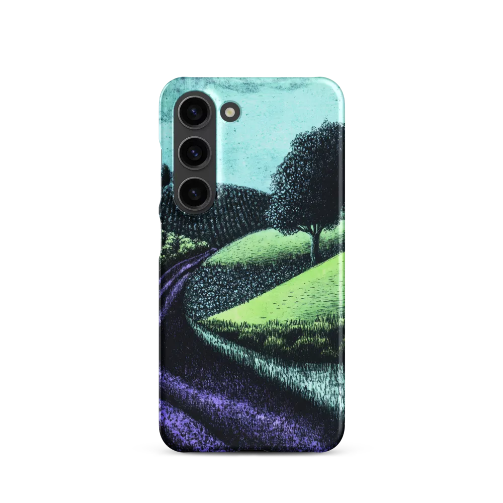 Winding Serenity: A Modern Landscape