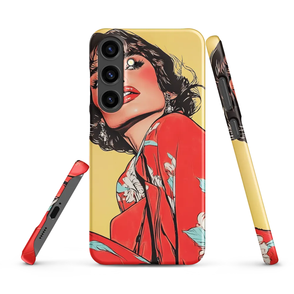 Striking Elegance in Pop Art