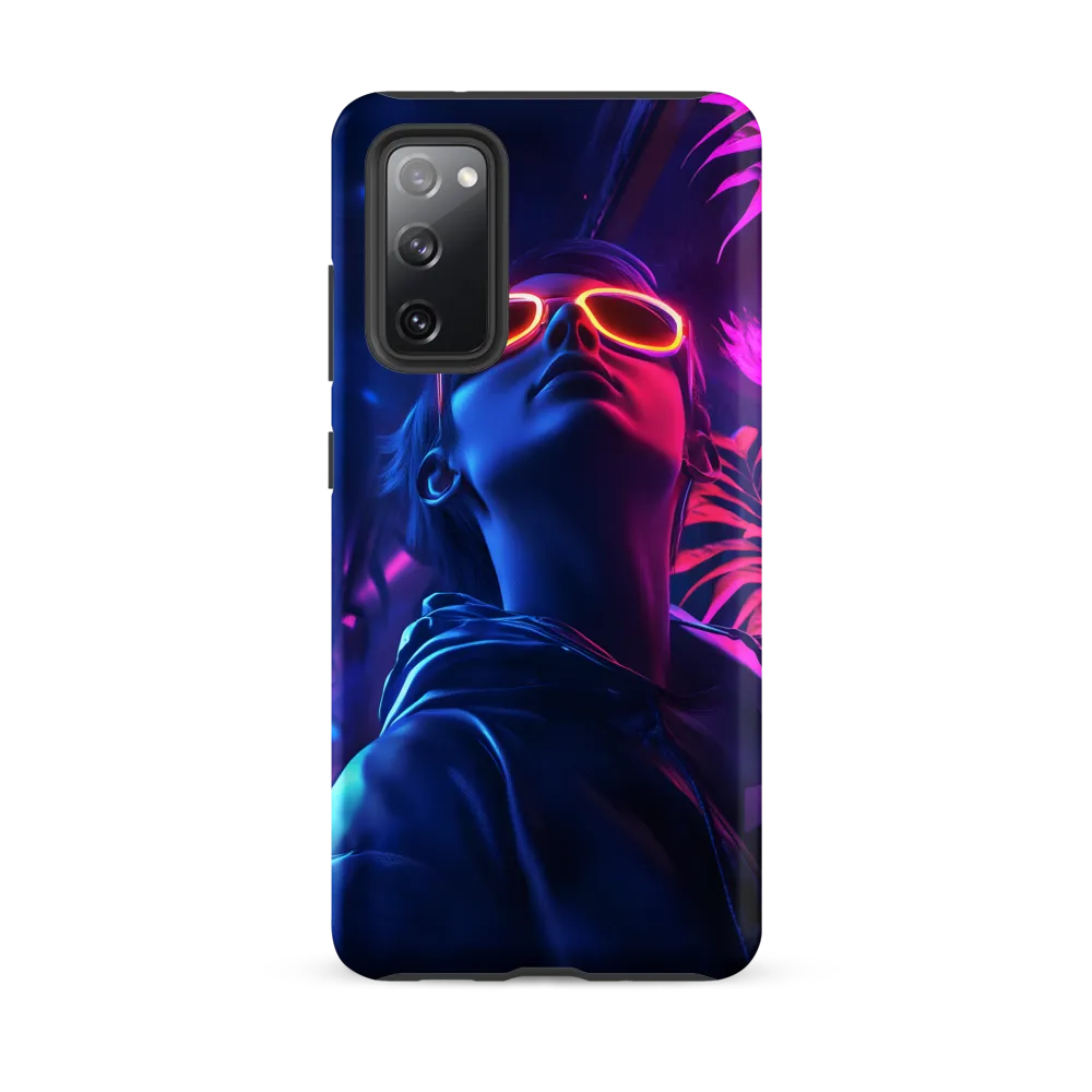 Neon Dreams: A Cyberpunk Portrait