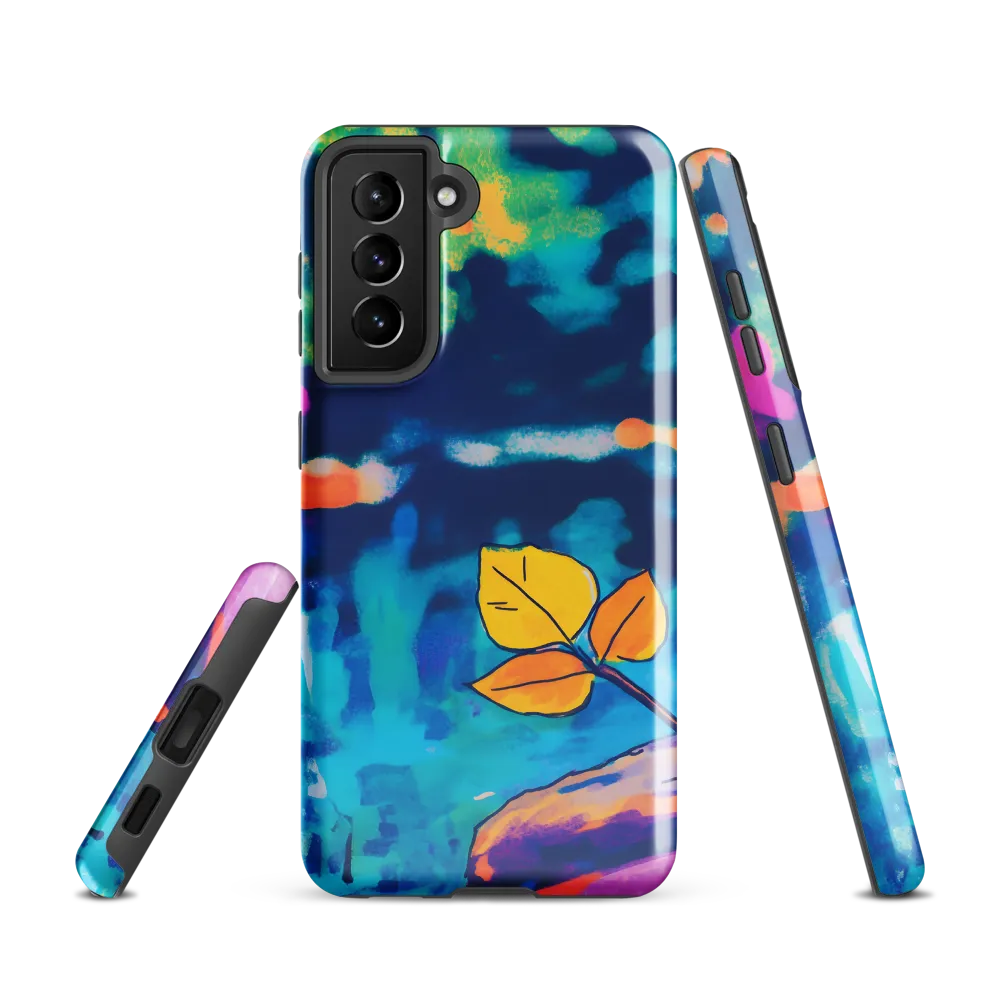 Serenity in Color | Phone Case |  S21 | Tough Case | Glossy
