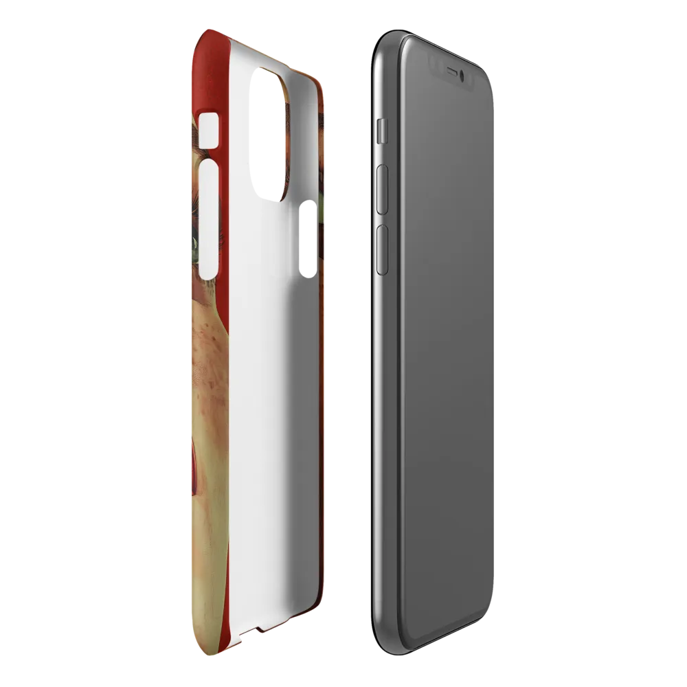 Red Intensity: A Portrait of Elegance