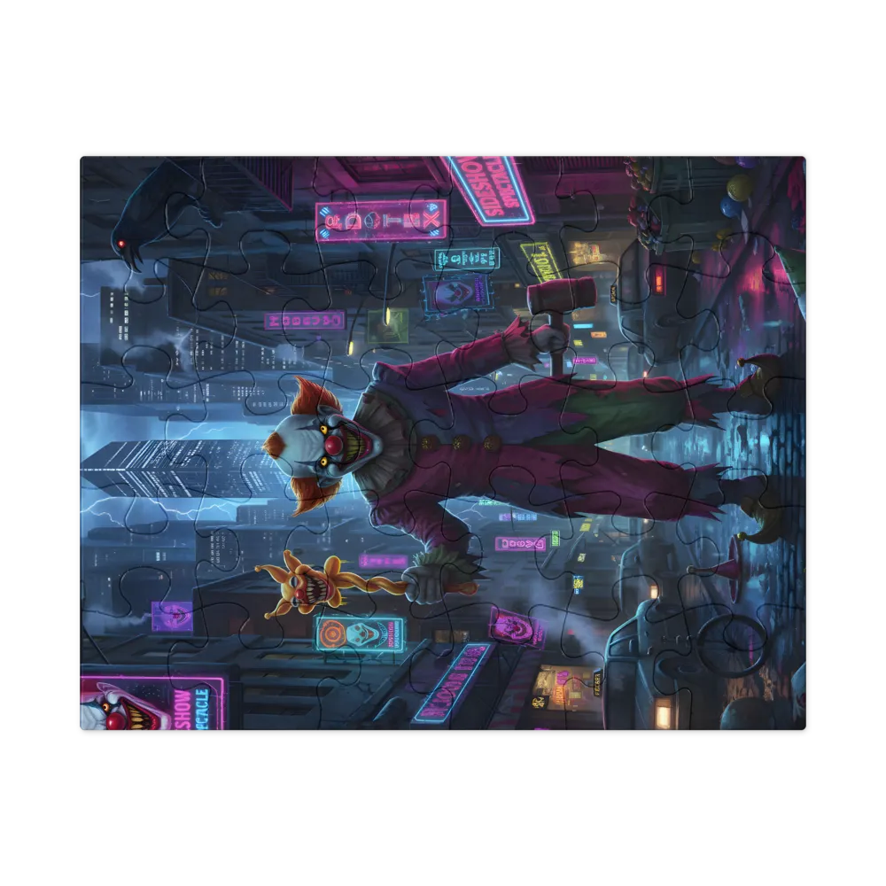 Sideshow Menace 
 Jigsaw Puzzle in Tin Box